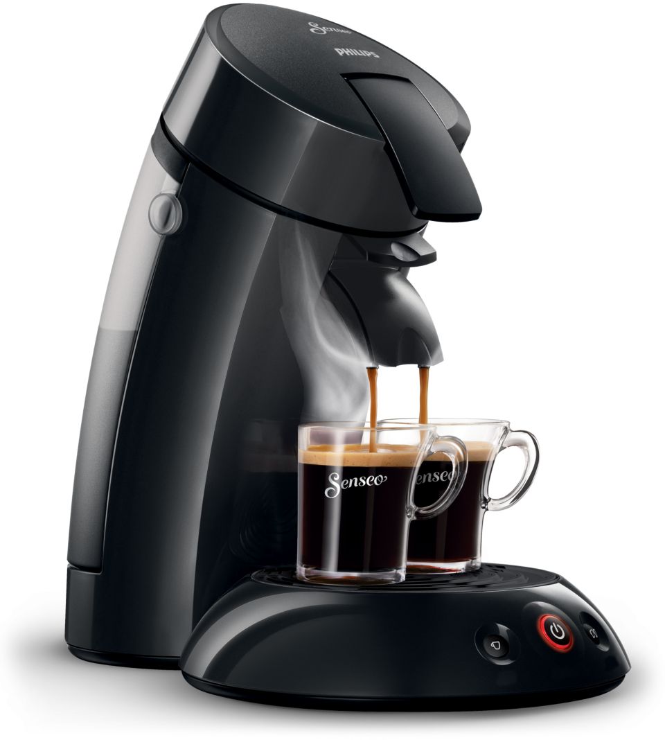 Un délicieux café à la simple pression d'un bouton