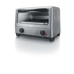 Miniatura de Front-top-left product photograph Philips Toaster oven RI4495