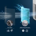 Faster purification in a compact, elegant design
