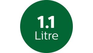 Grote kom van 1,1&nbsp;l