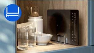 Cook with ease, store neatly in any kitchen space
