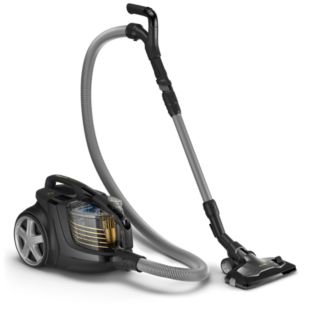 Traîneau PowerCyclone 10 Aspirateur sans sac, 900W, anti-allergie, bac 2,2L