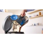 Zachytí 99,9 %* jemného prachu