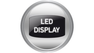 Écran à LED très lisible