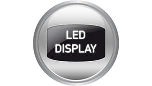 Zreteľný displej LED