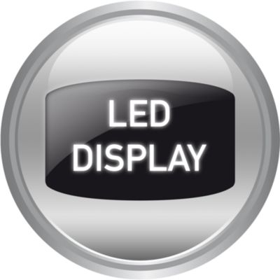 Ярък светодиоден дисплей