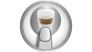 Cappuccino auf Knopfdruck