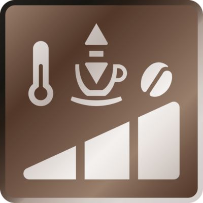 Saglabājiet iecienītās kafijas iestatījumus