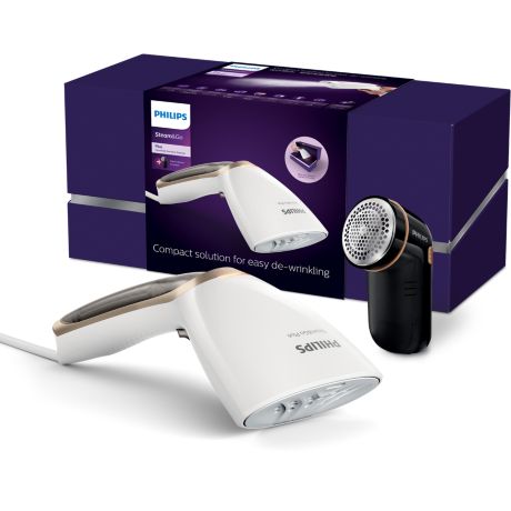 GC368/18 Steam&Go 手持式蒸汽熨烫刷