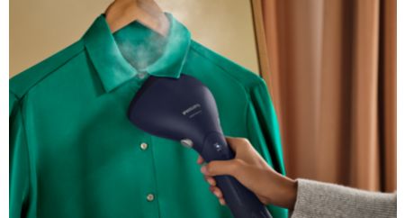 Pointed tip to effectively reach any area of your clothes