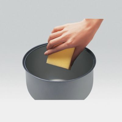 Easy-to-clean non-stick inner pot