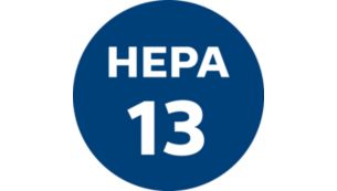 Joint herm&eacute;tique HEPA AirSeal et filtre HEPA&nbsp;13