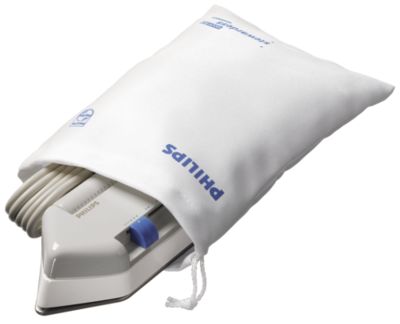 Carry pouch to have your iron on the go