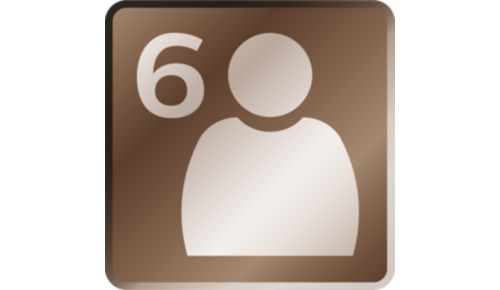 6 profiles: Simply, store your personal taste preferences