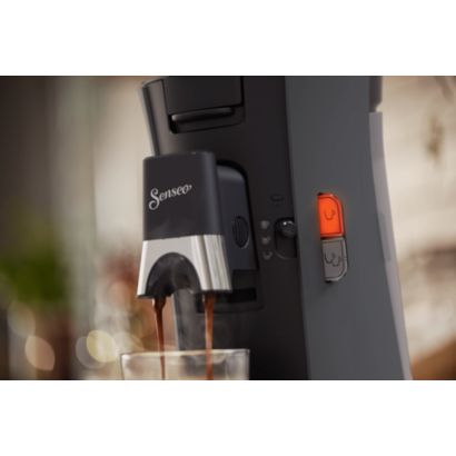 Musta, vahva tai espresso – aina SENSEO®