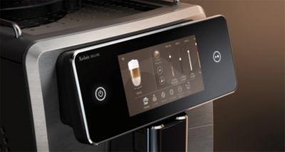 Pielāgojiet līdz 6 kafijas iestatījumiem ar CoffeeEqualizer Touch+