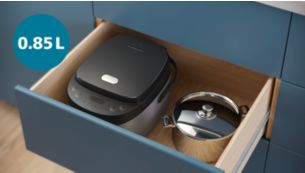 Perfect Compact Size for small families