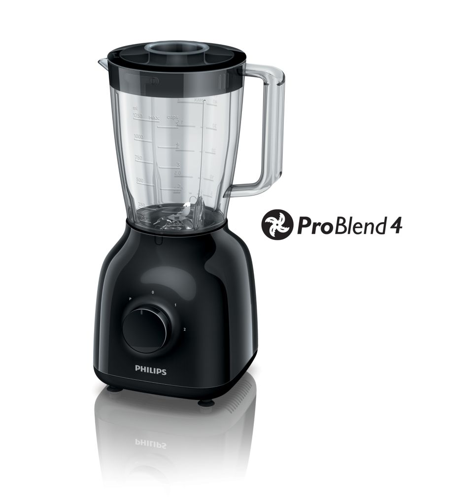 Pour réaliser facilement des smoothies et autres préparations