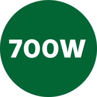 Powerful 700W motor