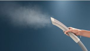 분당 최대 36g의 연속 스팀