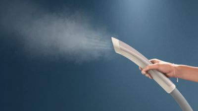 분당 최대 36g의 연속 스팀