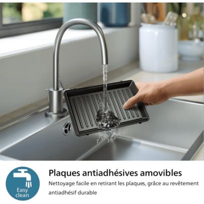Philips Série 5000 Machine à croque-monsieur