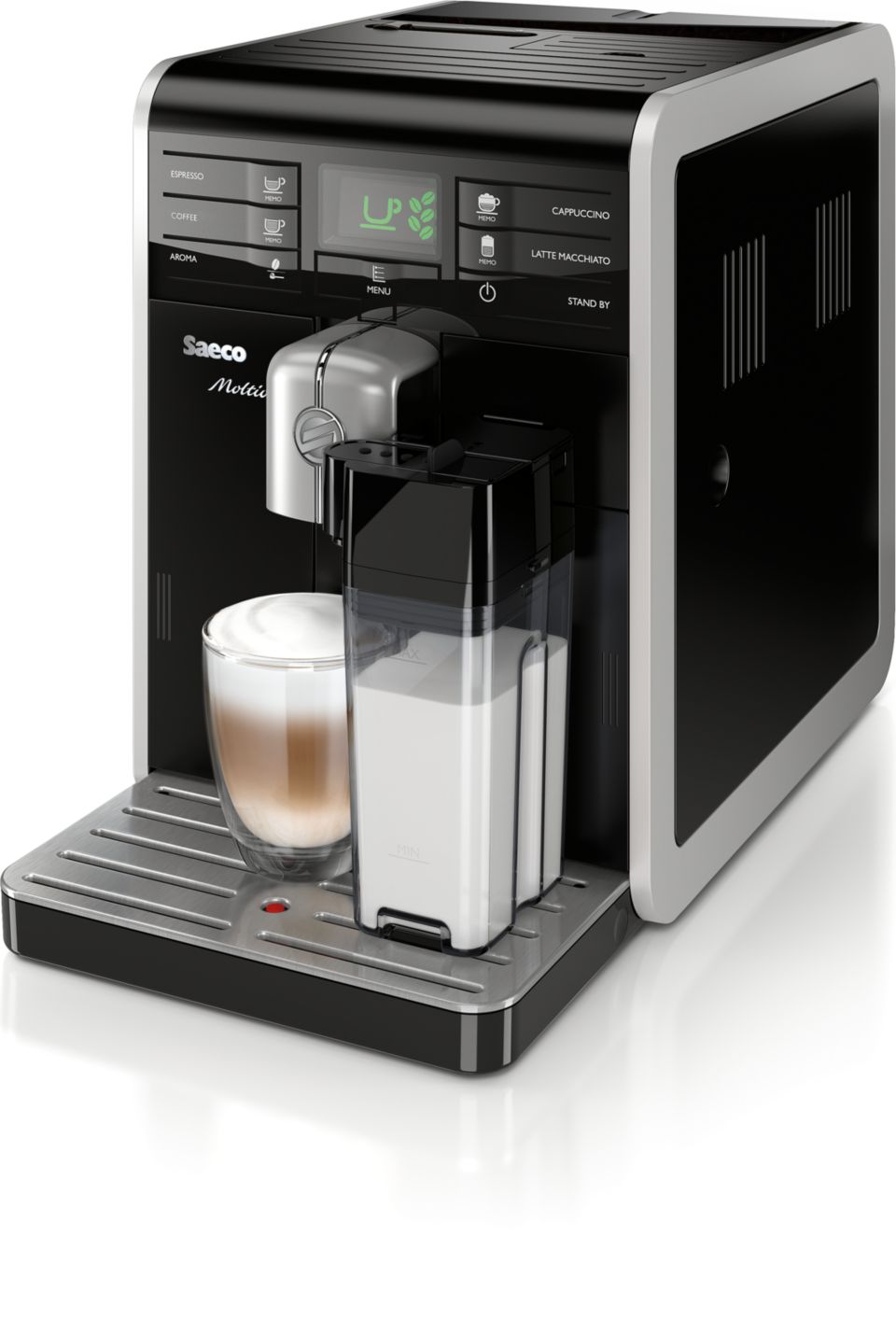 Every moment deserves its coffee flavour
