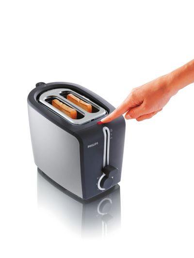 El botón de interrupción permite cancelar el tostado en cualquier momento