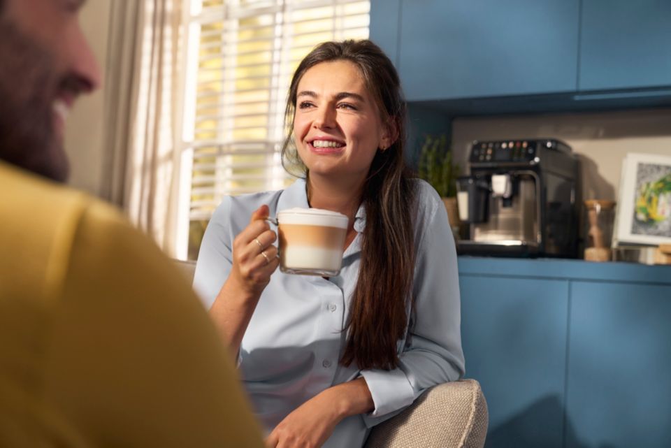 6 spécialités de café à partir de grains de café frais