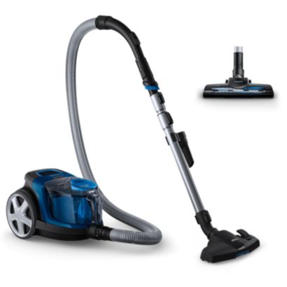 Higher suction power* with PowerCyclone 5