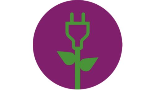 Bespaar energie met de ECO-modus