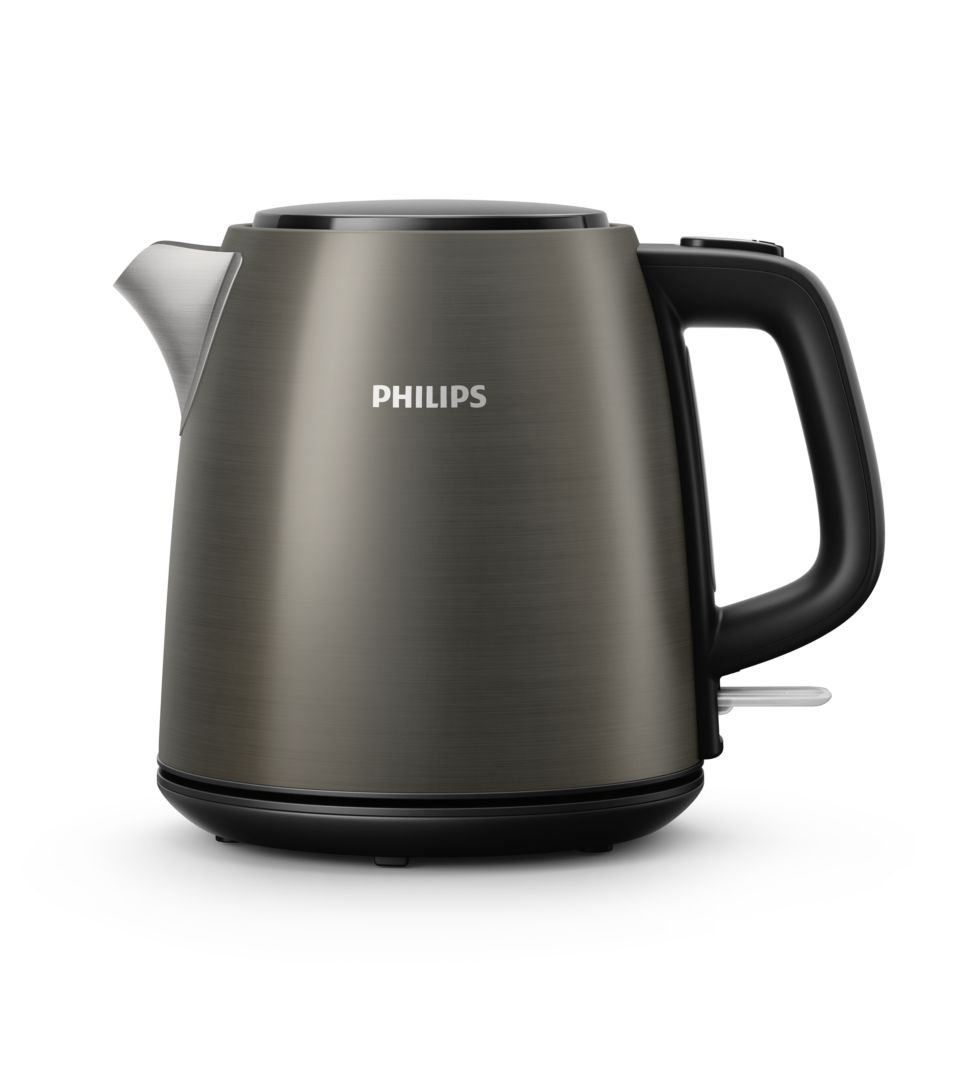 Bouilloire - PHILIPS - Daily HD9318/00 - 1,7L - Couvercle a ressort