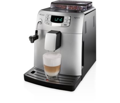 Espresso i caffe lungo za jednym naciśnięciem przycisku
