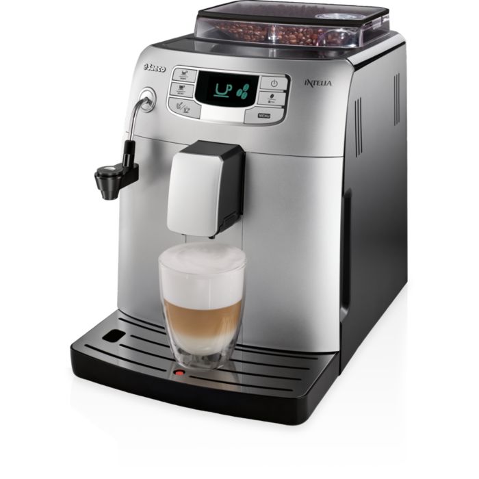 Espresso şi cafea printr-o atingere