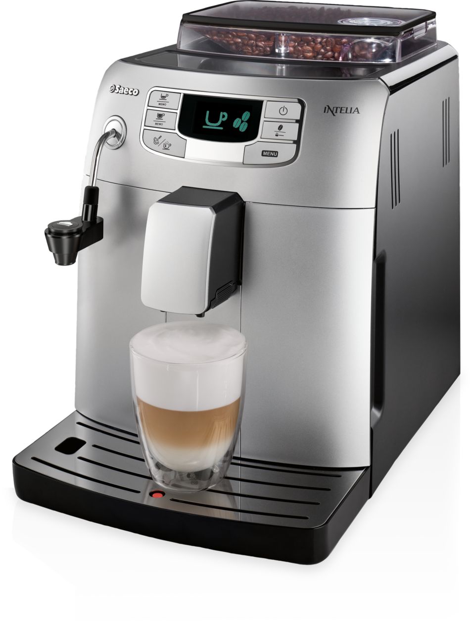 Espresso şi cafea printr-o atingere