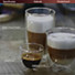 Espresso en cappuccino met één druk op de knop