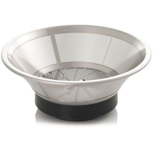 Aluminium Collection Juicer Sieve