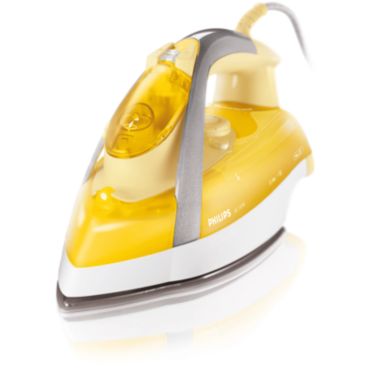 Steam iron