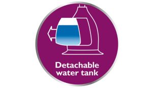 Detachable watertank