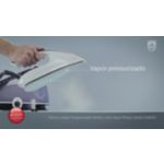 Passa duas vezes mais rápido sem queimar suas roupas