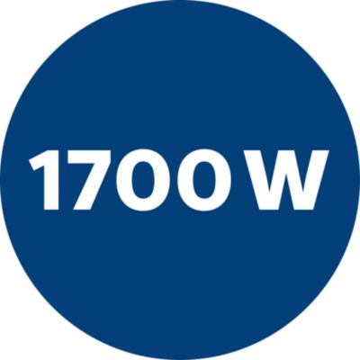 1700 瓦马达，实现高性能清洁