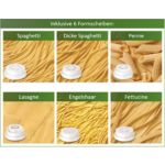 Enjoy endless fresh pasta options under 10 minutes