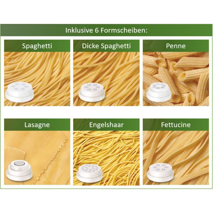 Enjoy endless fresh pasta options under 10 minutes