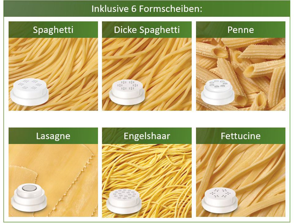 Philips Pasta Maker Aufsatze