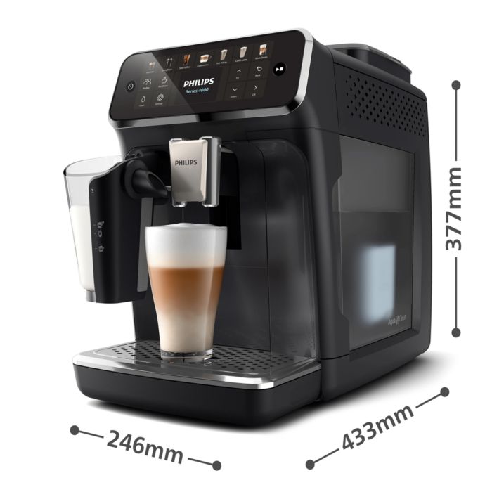 Series 4400: ​Philips LatteGo One-Touch Barista Bean To Cup