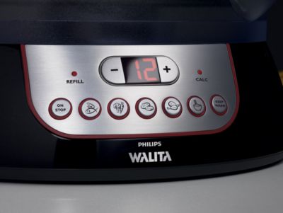Excelentes ajustes de tempo predefinidos para peixe, legumes, arroz e mais
