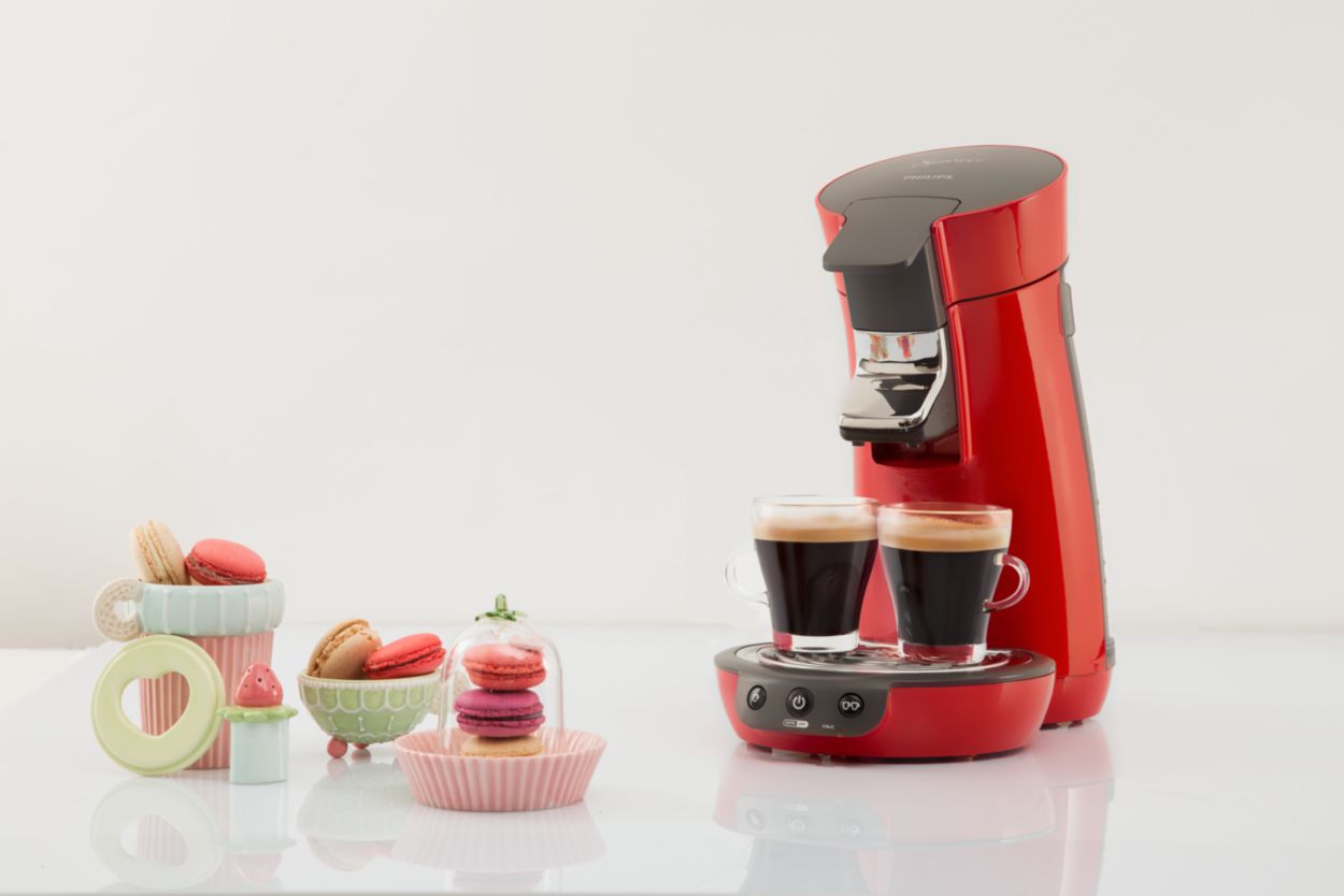 Un délicieux café à la simple pression d'un bouton