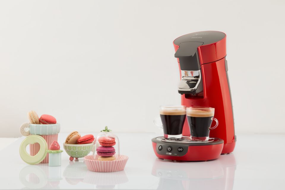 Un délicieux café à la simple pression d'un bouton