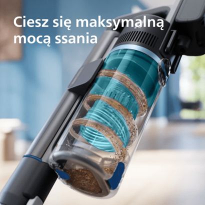 Philips Odkurzacz bezprzewodowy Philips SpeedPro Max Aqua Plus z serii VC 8000