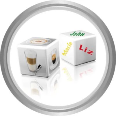 6 unique user profiles for 9 beverages